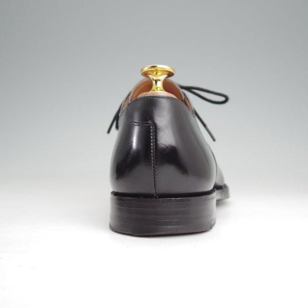 極上★(英)チーニー 6F【定価￥78,100-★ストレートチップ/LIME/ライム】11028ラスト/カーフ/黒/メンズ/CHEANEY★m945