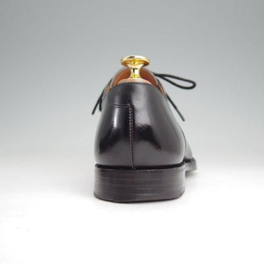 極上★(英)チーニー 6F【定価￥78,100-★ストレートチップ/LIME/ライム】11028ラスト/カーフ/黒/メンズ/CHEANEY★m945