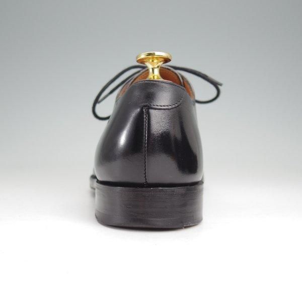 極上★(英)チーニー 6F【定価￥78,100-★ストレートチップ/LIME/ライム】11028ラスト/カーフ/黒/メンズ/CHEANEY★m945