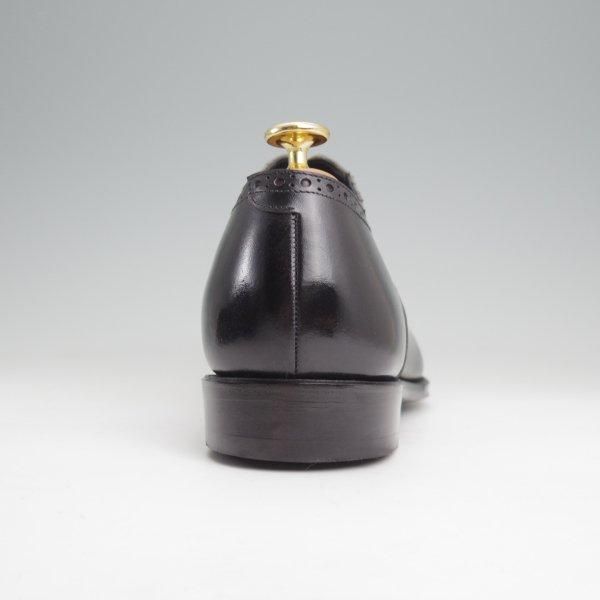 極美品★RAYMAR/レイマー SIZE 9【ハンドソーンウェルテッド製法★(仏)アノネイ社のボカルーカーフ/LENARD】レイジーマン/黒★m947