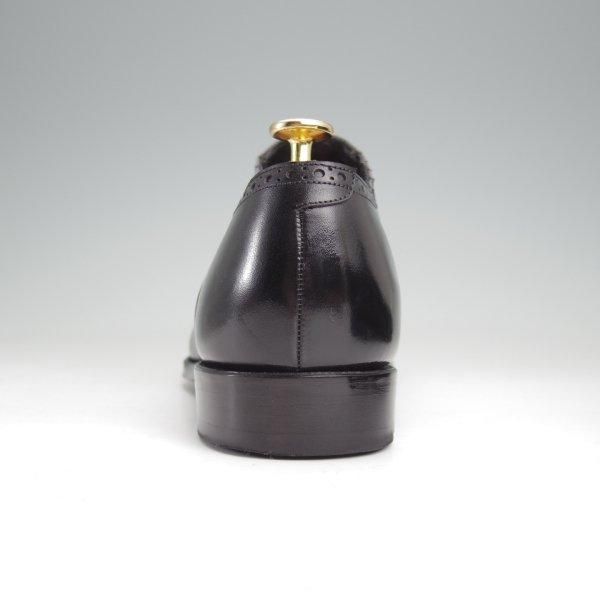 極美品★RAYMAR/レイマー SIZE 9【ハンドソーンウェルテッド製法★(仏)アノネイ社のボカルーカーフ/LENARD】レイジーマン/黒★m947