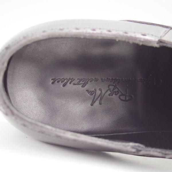 極美品★RAYMAR/レイマー SIZE 9【ハンドソーンウェルテッド製法★(仏)アノネイ社のボカルーカーフ/LENARD】レイジーマン/黒★m947