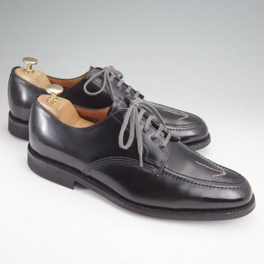 極美品★(英)SANDERS/サンダース SIZE 8【定価￥68,200-★ミリタリーコレクション/1137B/コマンドソール】Uチップ/266ラスト/黒★m948