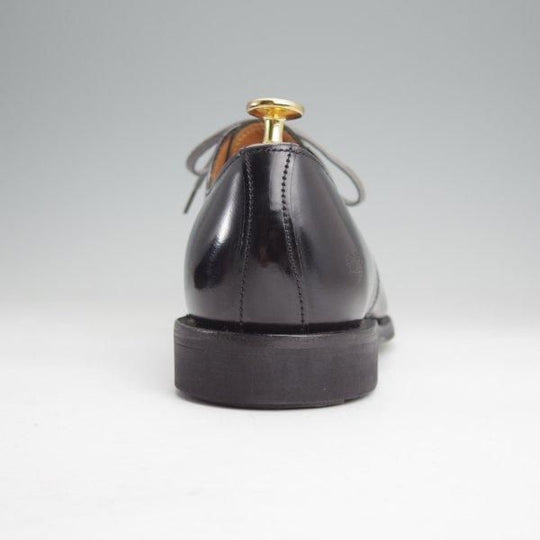 極美品★(英)SANDERS/サンダース SIZE 8【定価￥68,200-★ミリタリーコレクション/1137B/コマンドソール】Uチップ/266ラスト/黒★m948