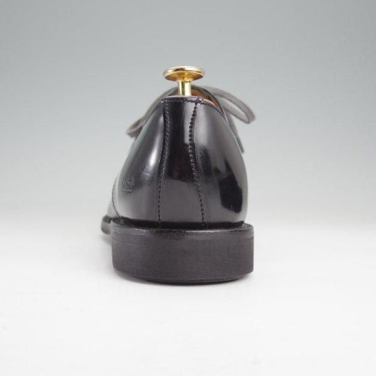 極美品★(英)SANDERS/サンダース SIZE 8【定価￥68,200-★ミリタリーコレクション/1137B/コマンドソール】Uチップ/266ラスト/黒★m948