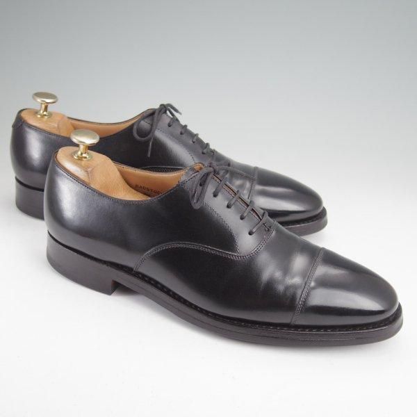 極上★クロケット&ジョーンズ 6.5E【現行定価10万円以上★ダイナイトソール仕様/RADSTOCK】ストレートチップ/黒/Crockett&Jones★m950