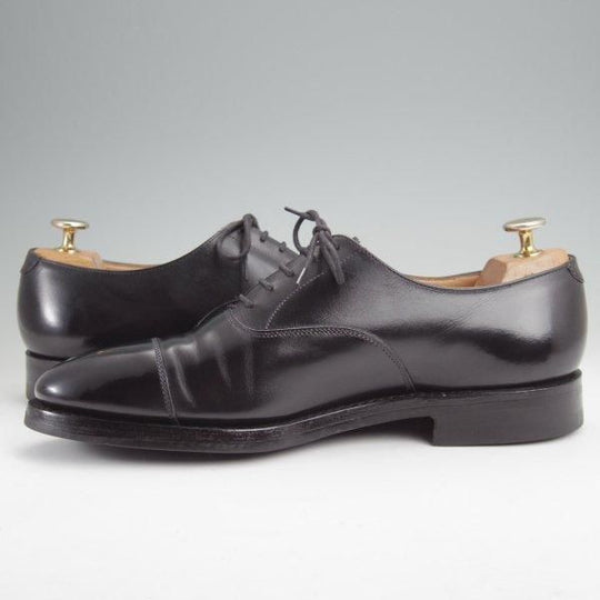 極上★クロケット&ジョーンズ 6.5E【現行定価10万円以上★ダイナイトソール仕様/RADSTOCK】ストレートチップ/黒/Crockett&Jones★m950