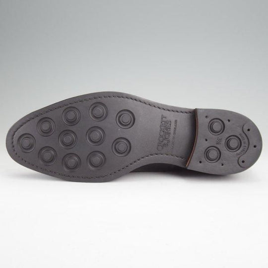 極上★クロケット&ジョーンズ 6.5E【現行定価10万円以上★ダイナイトソール仕様/RADSTOCK】ストレートチップ/黒/Crockett&Jones★m950