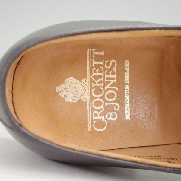 極上★クロケット&ジョーンズ 6.5E【現行定価10万円以上★ダイナイトソール仕様/RADSTOCK】ストレートチップ/黒/Crockett&Jones★m950