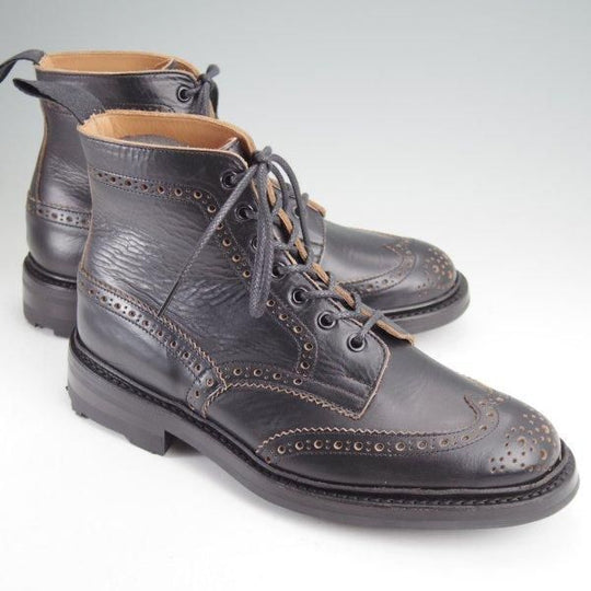 未使用★トリッカーズ SIZE 8.5【定価￥132,000-★クロムエクセルレザー仕様のMALTON/モールトン】2508/カントリーブーツ/Tricker's★m952