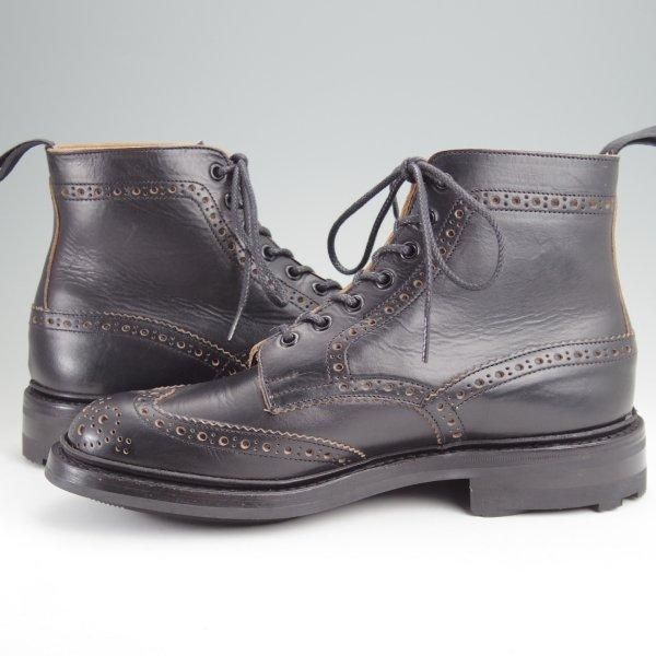 未使用★トリッカーズ SIZE 8.5【定価￥132,000-★クロムエクセルレザー仕様のMALTON/モールトン】2508/カントリーブーツ/Tricker's★m952