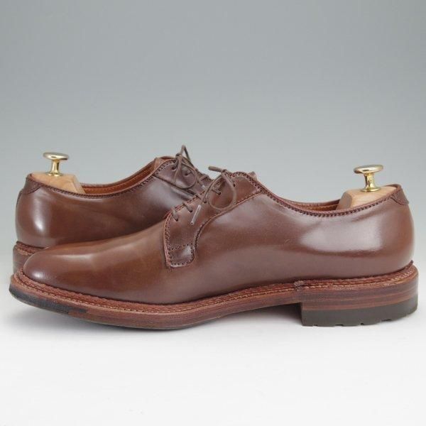 オールデン/レザーソウル別注/99020C/コードバン/ラベロ/プレーントゥ