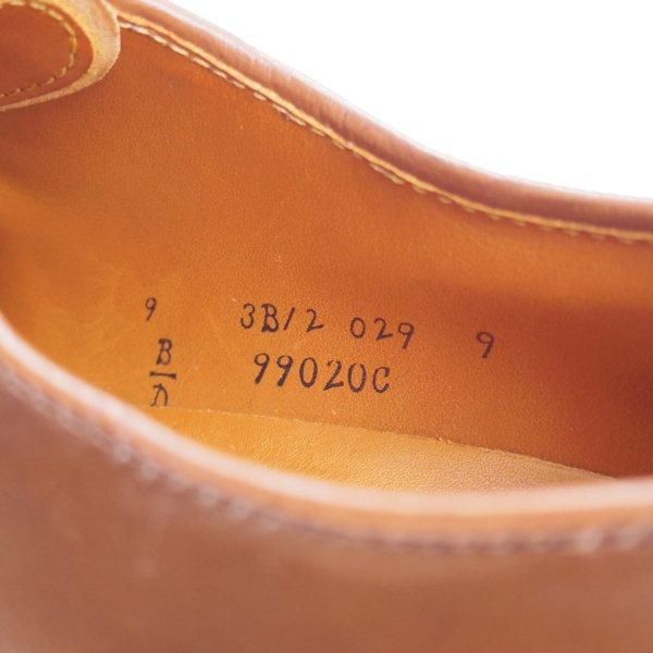 オールデン/レザーソウル別注/99020C/コードバン/ラベロ/プレーントゥ
