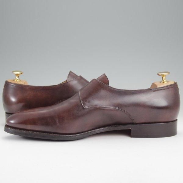 ジョンロブ/ASHILL/ミュージアムカーフ/モンクストラップ/7000ラスト