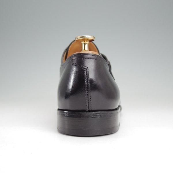 極上★ジョンロブ SIZE 41/UK7程度【貴重★エルメス別注/HERMES/ミュージアムカーフ】H103ラスト/JARVIS/黒/メンズ/JOHN LOBB★m955