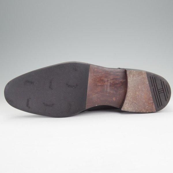 極上★ジョンロブ SIZE 41/UK7程度【貴重★エルメス別注/HERMES/ミュージアムカーフ】H103ラスト/JARVIS/黒/メンズ/JOHN LOBB★m955