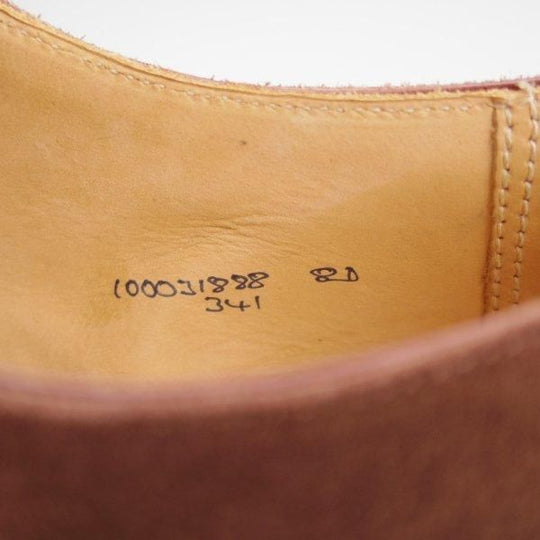 未使用★クロケット&ジョーンズ UK7.5/US8D【貴重★ブルックスブラザーズ別注/Peal&co】341ラスト/ダブルモンク/ミンクスエード/濃茶★m957