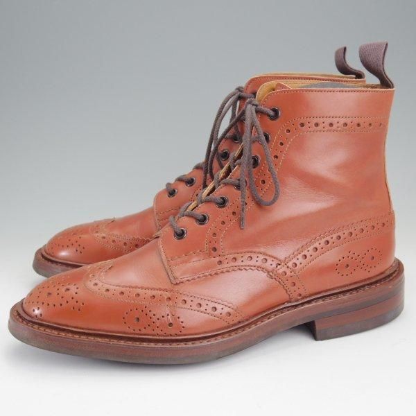 ★トリッカーズ SIZE 7.5【ダイナイトソール仕様★(英)ポールスミス別注/Paul Smith】6670/カントリーブーツ/茶/Tricker's★m958