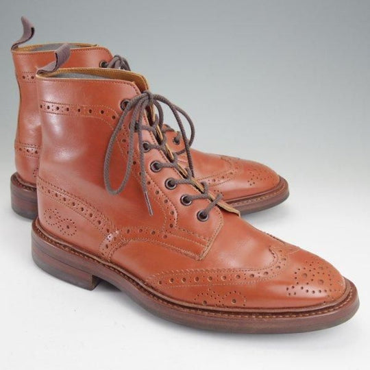 ★トリッカーズ SIZE 7.5【ダイナイトソール仕様★(英)ポールスミス別注/Paul Smith】6670/カントリーブーツ/茶/Tricker's★m958