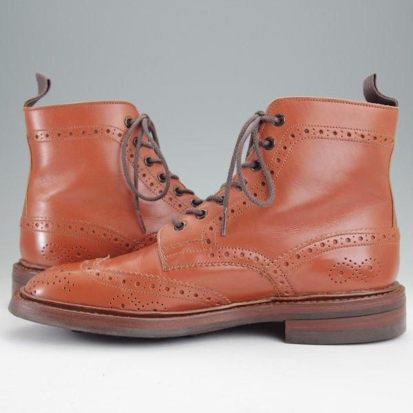 ★トリッカーズ SIZE 7.5【ダイナイトソール仕様★(英)ポールスミス別注/Paul Smith】6670/カントリーブーツ/茶/Tricker's★m958