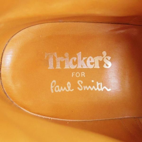 ★トリッカーズ SIZE 7.5【ダイナイトソール仕様★(英)ポールスミス別注/Paul Smith】6670/カントリーブーツ/茶/Tricker's★m958