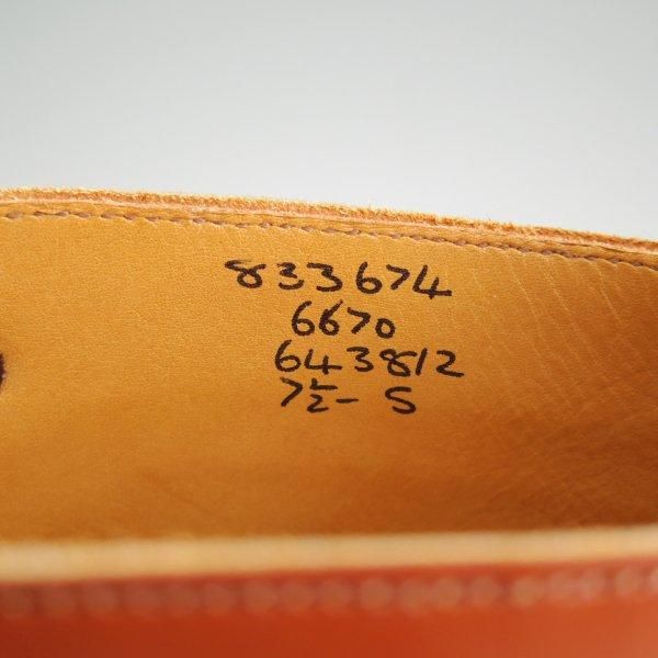 ★トリッカーズ SIZE 7.5【ダイナイトソール仕様★(英)ポールスミス別注/Paul Smith】6670/カントリーブーツ/茶/Tricker's★m958