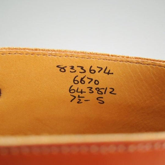 ★トリッカーズ SIZE 7.5【ダイナイトソール仕様★(英)ポールスミス別注/Paul Smith】6670/カントリーブーツ/茶/Tricker's★m958