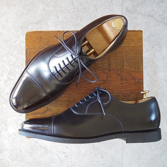 ★チャーチ 80F/UK8【ストレートチップ★EDGWARE/エッジウェア/138ラスト】カーフ/黒/メンズ/Church's★m959