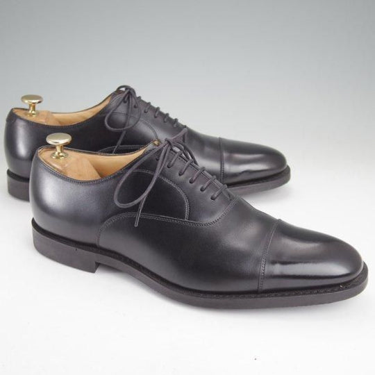 ★チャーチ 80F/UK8【ストレートチップ★EDGWARE/エッジウェア/138ラスト】カーフ/黒/メンズ/Church's★m959