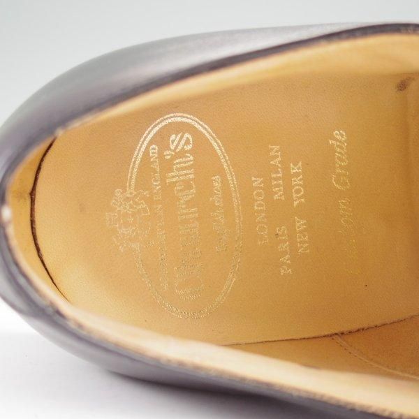 ★チャーチ 80F/UK8【ストレートチップ★EDGWARE/エッジウェア/138ラスト】カーフ/黒/メンズ/Church's★m959