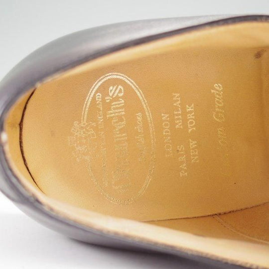 ★チャーチ 80F/UK8【ストレートチップ★EDGWARE/エッジウェア/138ラスト】カーフ/黒/メンズ/Church's★m959