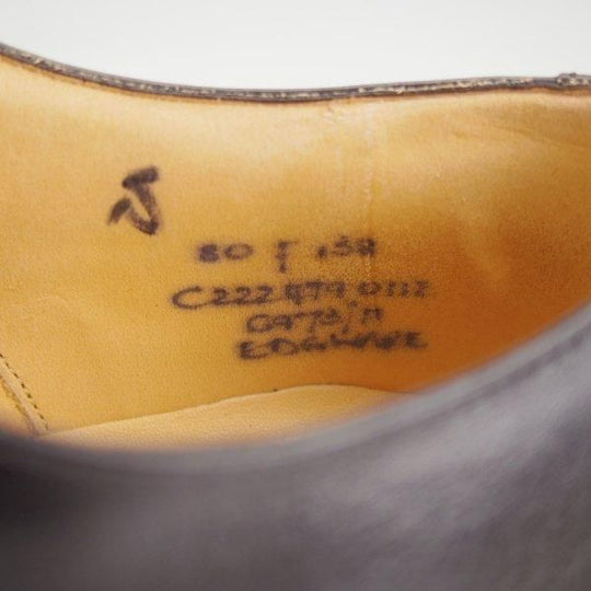 ★チャーチ 80F/UK8【ストレートチップ★EDGWARE/エッジウェア/138ラスト】カーフ/黒/メンズ/Church's★m959