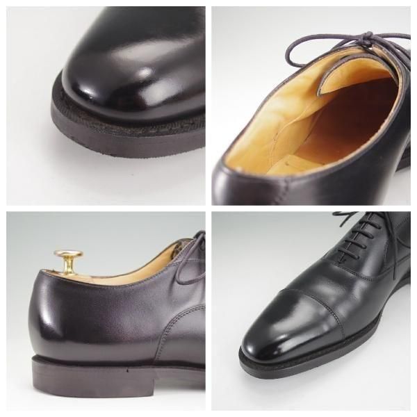 ★チャーチ 80F/UK8【ストレートチップ★EDGWARE/エッジウェア/138ラスト】カーフ/黒/メンズ/Church's★m959