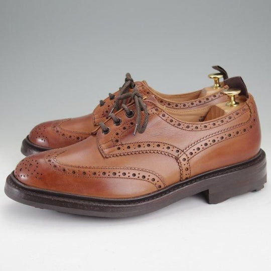 ほぼ試着程度★トリッカーズ SIZE 8.5【同系モデル定価￥132,000-★ジャーナルスタンダード別注/リッジウェイソール】茶/Tricker's★m964