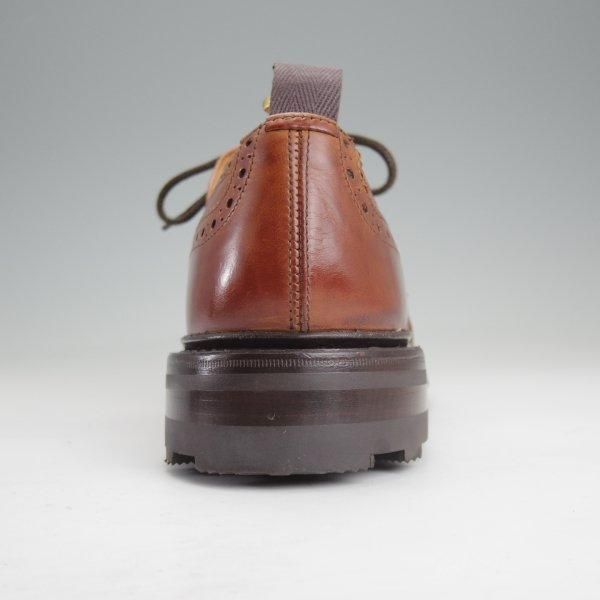 ほぼ試着程度★トリッカーズ SIZE 8.5【同系モデル定価￥132,000-★ジャーナルスタンダード別注/リッジウェイソール】茶/Tricker's★m964