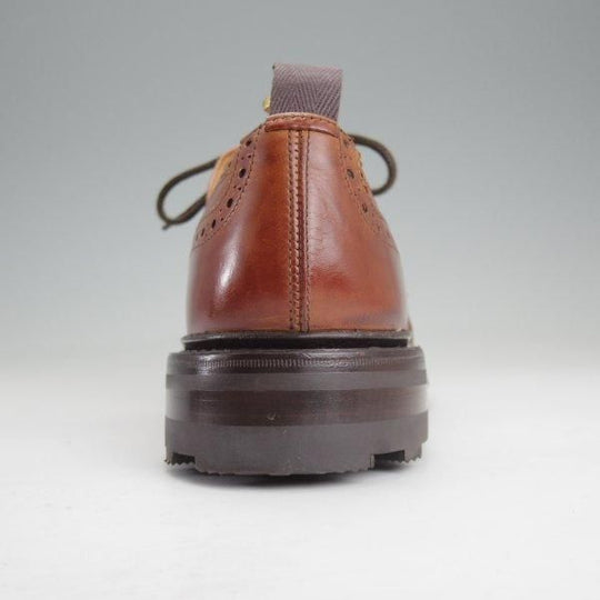 ほぼ試着程度★トリッカーズ SIZE 8.5【同系モデル定価￥132,000-★ジャーナルスタンダード別注/リッジウェイソール】茶/Tricker's★m964