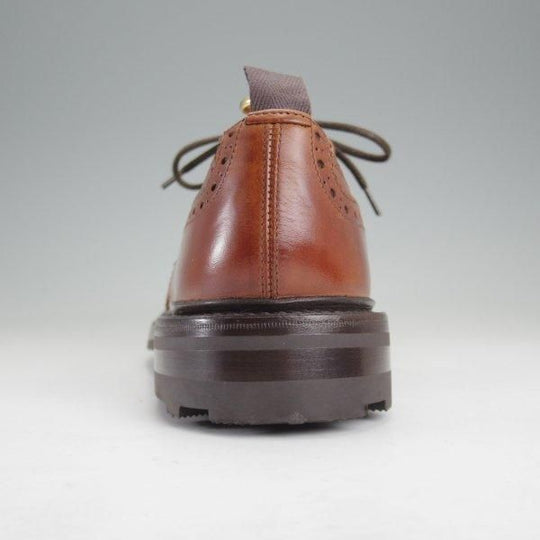 ほぼ試着程度★トリッカーズ SIZE 8.5【同系モデル定価￥132,000-★ジャーナルスタンダード別注/リッジウェイソール】茶/Tricker's★m964