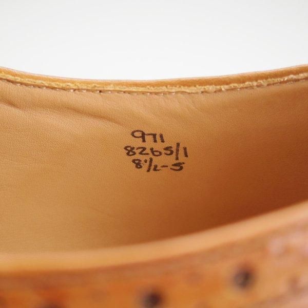 ほぼ試着程度★トリッカーズ SIZE 8.5【同系モデル定価￥132,000-★ジャーナルスタンダード別注/リッジウェイソール】茶/Tricker's★m964