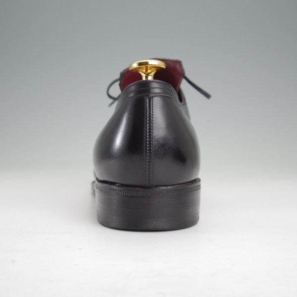 極美品★(仏)コルテ SIZE 5.5【現行定価￥253,000-★Arca/アルカ】プレーントゥ/Vフロント/カーフ/黒/メンズ/Corthay★m965