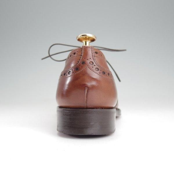 極美品★チャーチ 60F/UK6【貴重★Heritage COLLECTION/チェットウィンド同仕様】173ラスト/SANDRINGHAM/フルブローグ/茶/Church's★m967