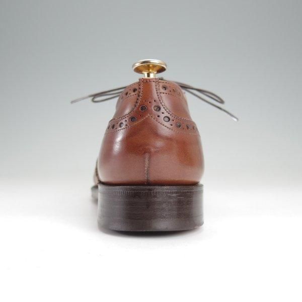 極美品★チャーチ 60F/UK6【貴重★Heritage COLLECTION/チェットウィンド同仕様】173ラスト/SANDRINGHAM/フルブローグ/茶/Church's★m967