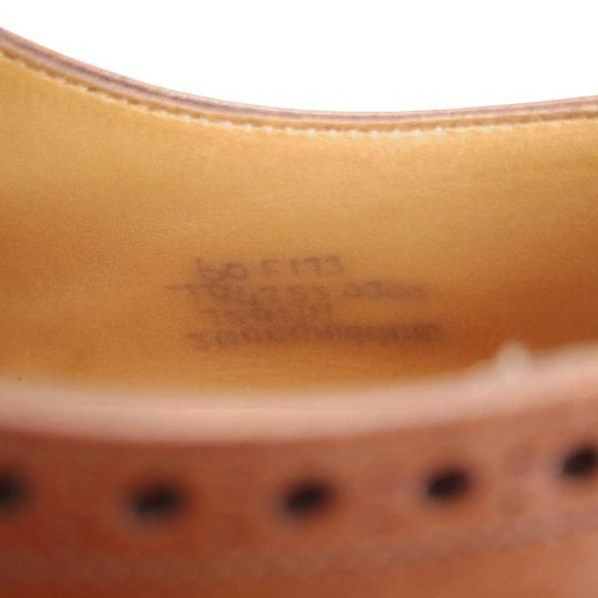 極美品★チャーチ 60F/UK6【貴重★Heritage COLLECTION/チェットウィンド同仕様】173ラスト/SANDRINGHAM/フルブローグ/茶/Church's★m967