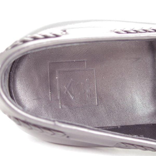 極上★三陽山長 SIZE 6.5【現行定価￥94,600-★鹿三郎/タッセルローファー】R2010Sラスト/カーフ/黒/ROKUSABURO/Sanyo Yamacho★m973