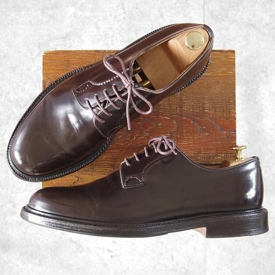 ★チャーチ 95G/UK9.5【定価￥181,500-★シャノン/SHANNON】103ラスト/プレーントゥ/ライトエボニー/濃茶/メンズ/Church's★m980