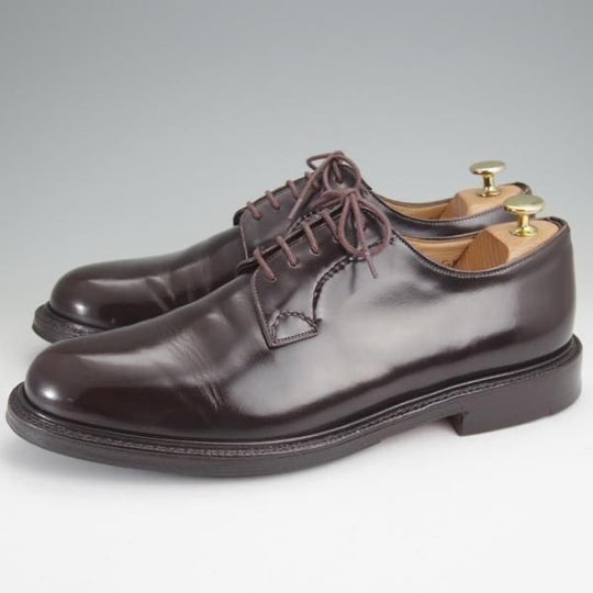 ★チャーチ 95G/UK9.5【定価￥181,500-★シャノン/SHANNON】103ラスト/プレーントゥ/ライトエボニー/濃茶/メンズ/Church's★m980