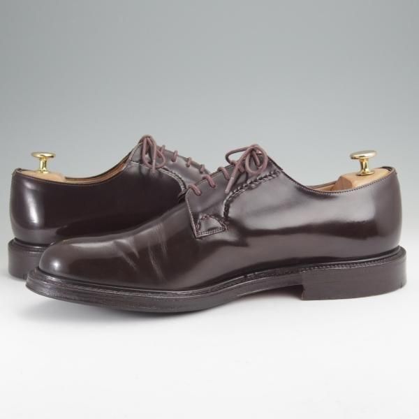 ★チャーチ 95G/UK9.5【定価￥181,500-★シャノン/SHANNON】103ラスト/プレーントゥ/ライトエボニー/濃茶/メンズ/Church's★m980