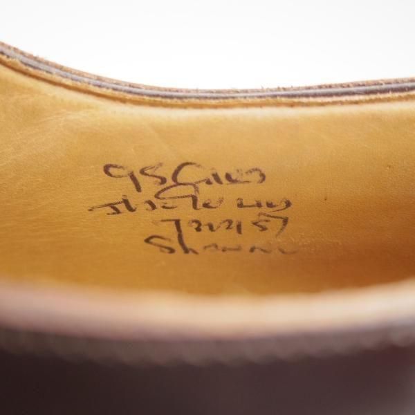 ★チャーチ 95G/UK9.5【定価￥181,500-★シャノン/SHANNON】103ラスト/プレーントゥ/ライトエボニー/濃茶/メンズ/Church's★m980