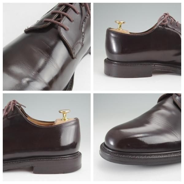 ★チャーチ 95G/UK9.5【定価￥181,500-★シャノン/SHANNON】103ラスト/プレーントゥ/ライトエボニー/濃茶/メンズ/Church's★m980