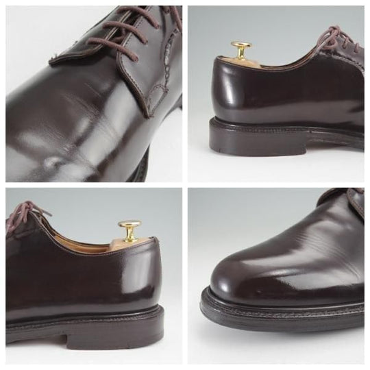 ★チャーチ 95G/UK9.5【定価￥181,500-★シャノン/SHANNON】103ラスト/プレーントゥ/ライトエボニー/濃茶/メンズ/Church's★m980