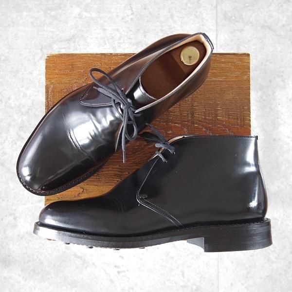 チャーチ/RYDER3/ライダー3/チャッカブーツ/81ラスト☆m981｜高級中古